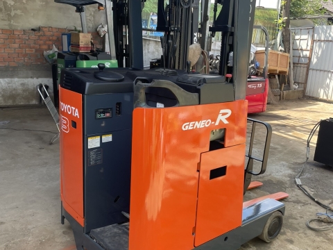 Hiệu Quả Khi Sử Dụng Xe Nâng Điện