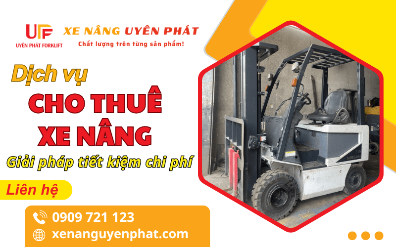 cho thuê xe nâng