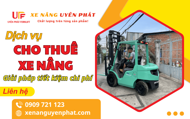 cho thuê xe nâng