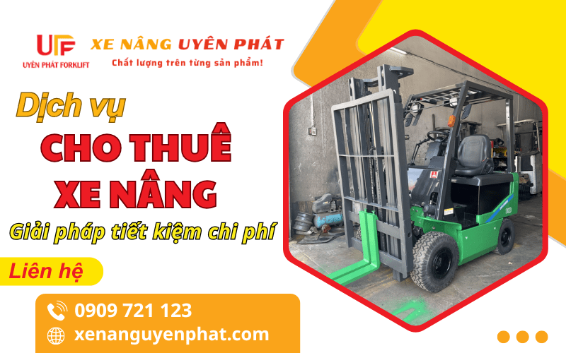 cho thuê xe nâng