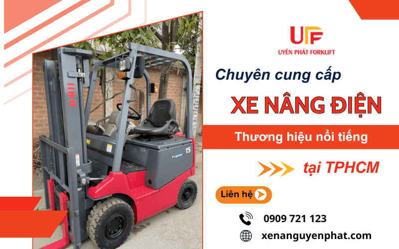 xe nâng điện