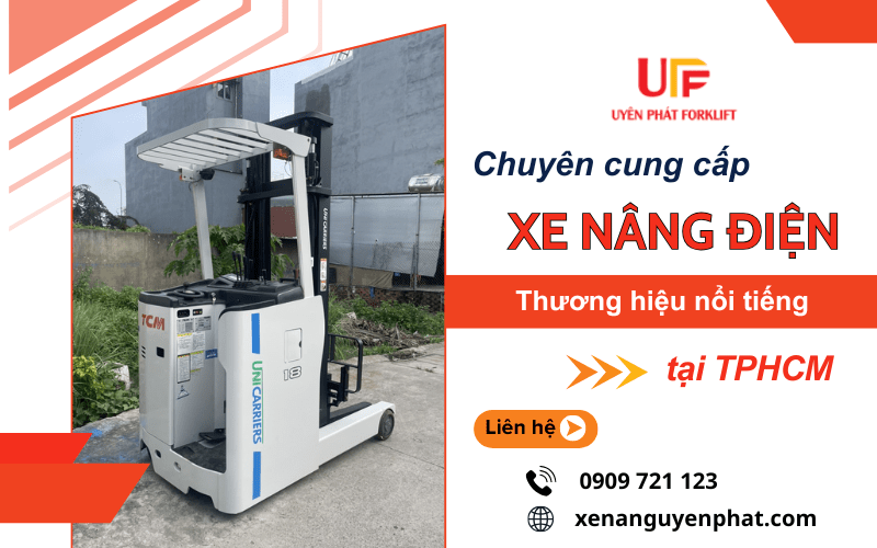 xe nâng điện