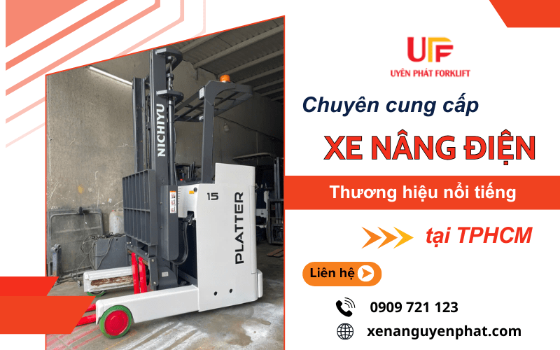 xe nâng điện