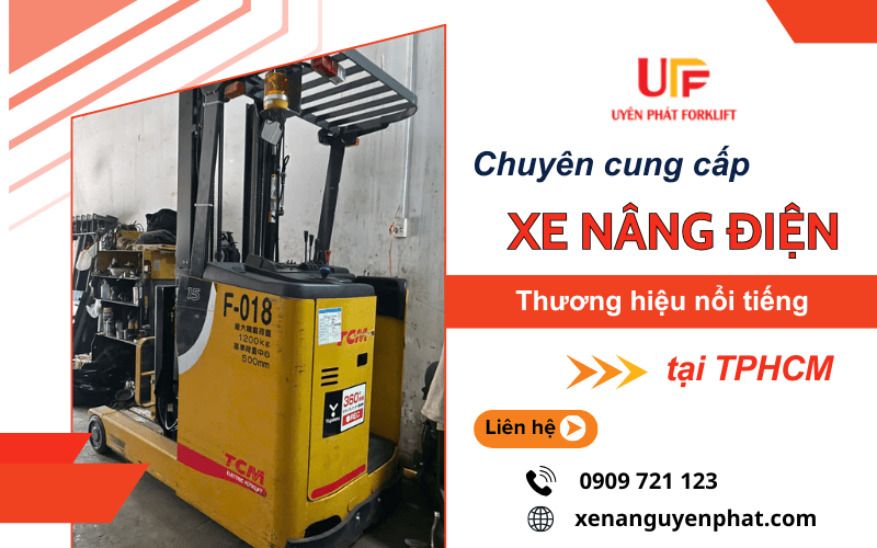 xe nâng điện