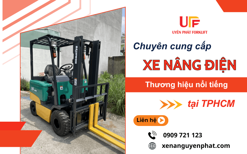 xe nâng điện