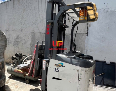 Xe Nâng Điện NICHIYU Đứng Lái 1,5 Tấn FBR15-75-400AF
