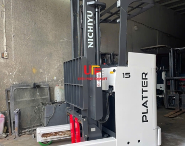 Xe Nâng Điện Đứng Lái NICHIYU