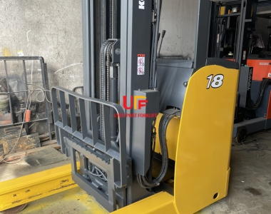 Xe nâng điện komatsu