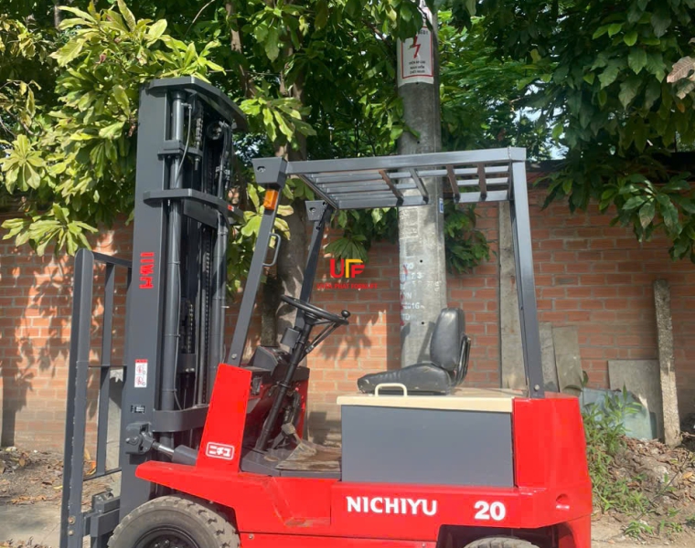 XE NÂNG ĐIỆN NICHYU NGỒI LÁI 2 TẤN