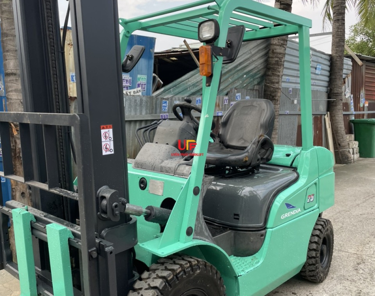 Xe nâng dầu MS01