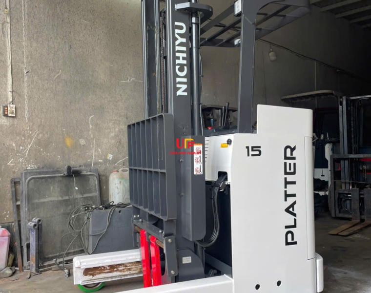 Xe Nâng Điện Đứng Lái NICHIYU