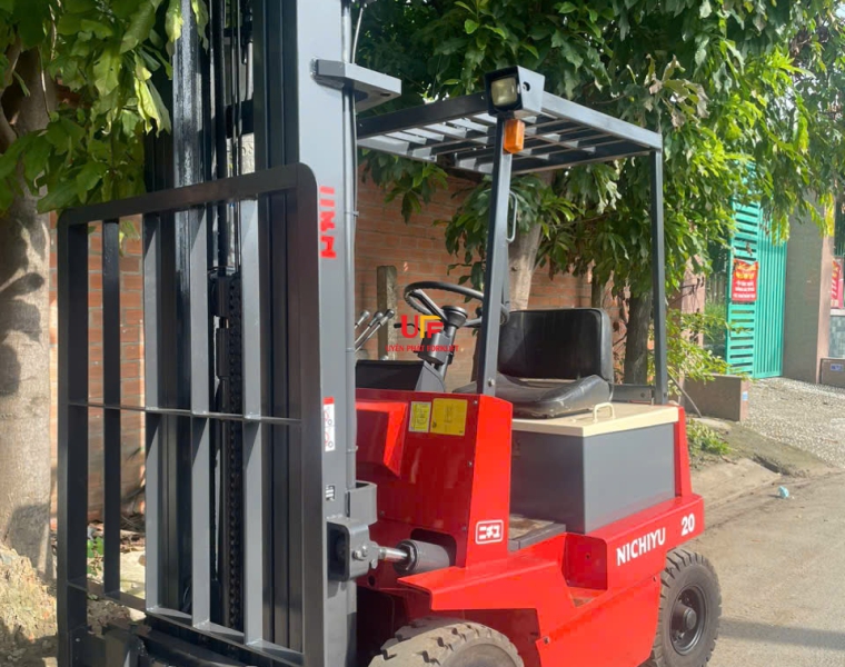 XE NÂNG ĐIỆN NICHYU NGỒI LÁI 2 TẤN