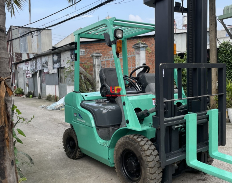 Xe nâng dầu MS01
