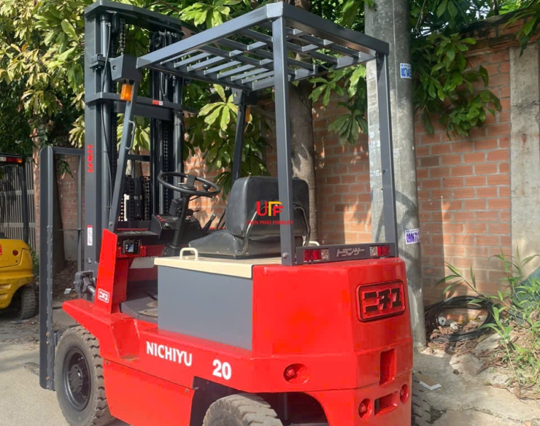 XE NÂNG ĐIỆN NICHYU NGỒI LÁI 2 TẤN
