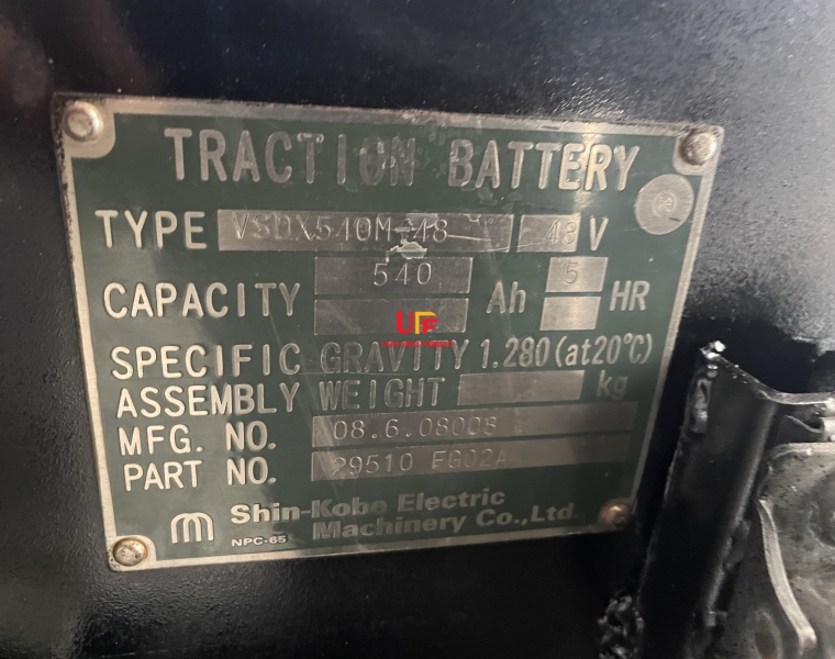 Xe Nâng Điện Nissan