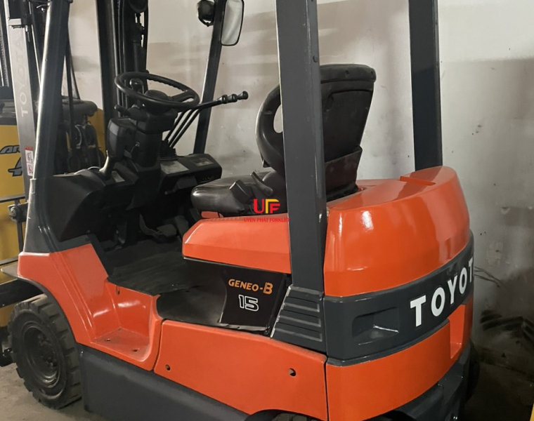 Xe nâng điện ngồi lái MS01