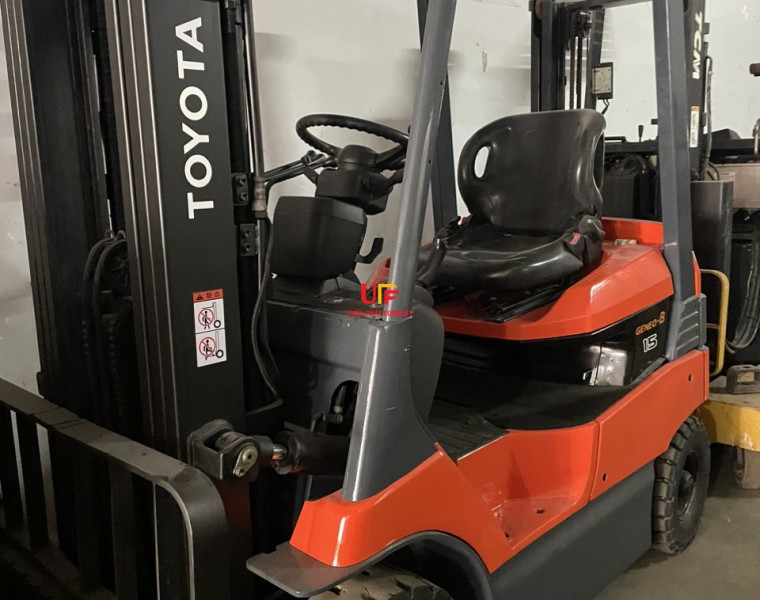 Xe nâng điện ngồi lái MS01