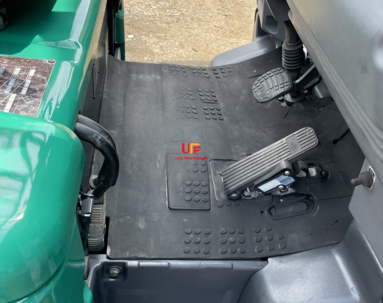 Xe nâng điện komatsu