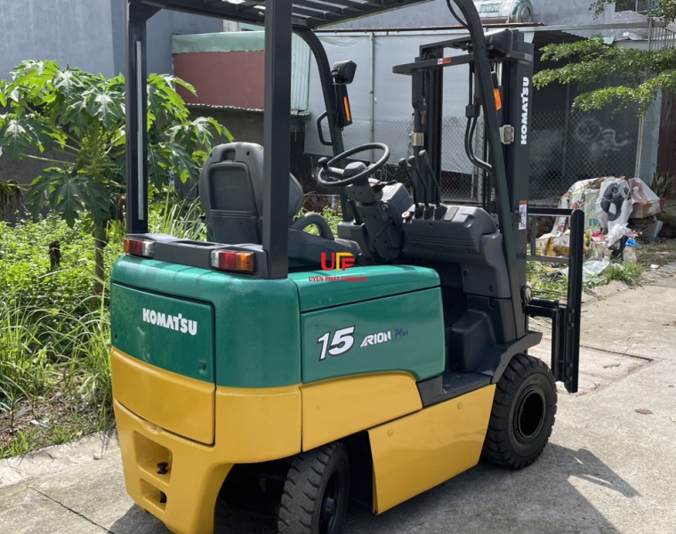 Xe nâng điện komatsu