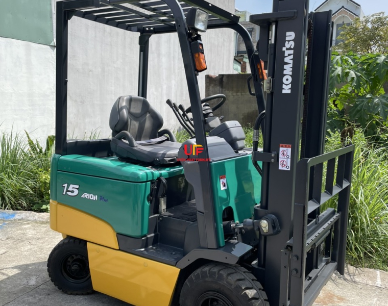 Xe nâng điện komatsu