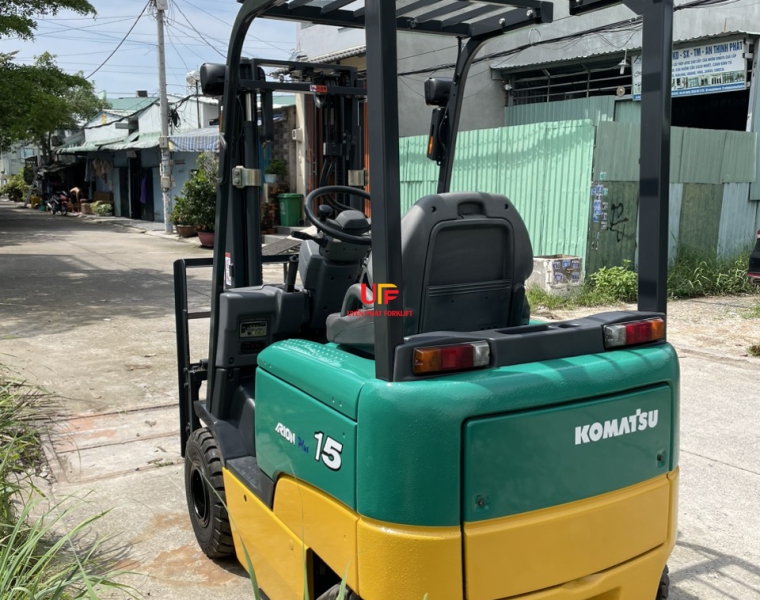 Xe nâng điện komatsu