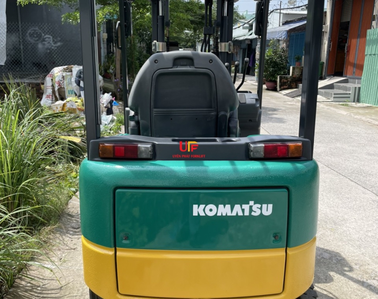 Xe nâng điện komatsu