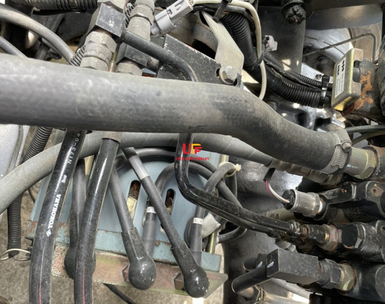Xe nâng điện komatsu