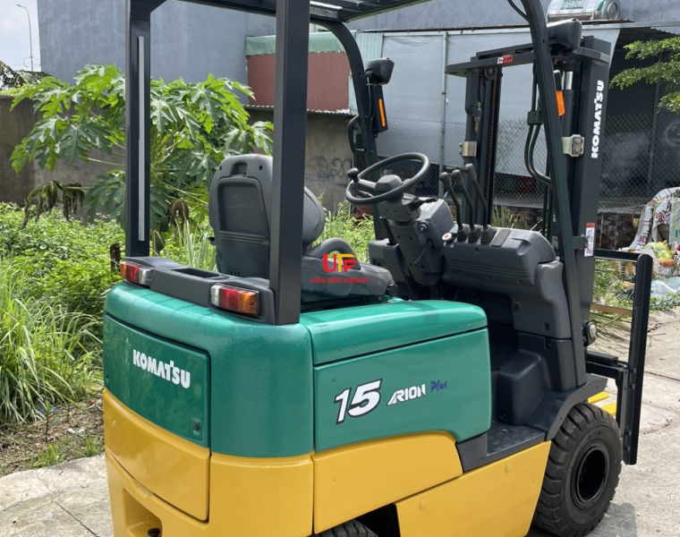 Xe nâng điện komatsu