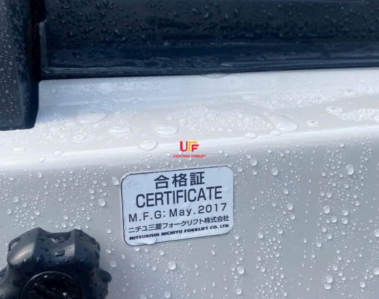 Xe Nâng Điện Nichiyu Nhập Nhật