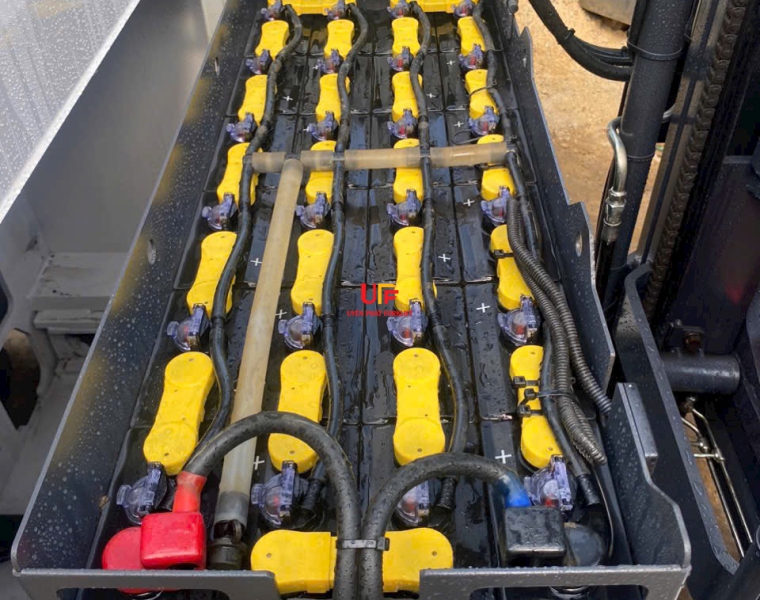 Xe Nâng Điện Nichiyu Nhập Nhật