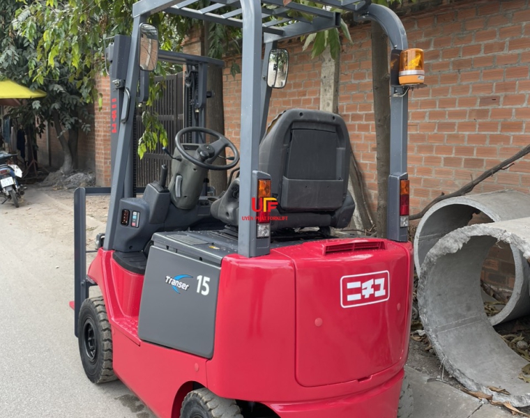 Xe Nâng Điện NICHIYU