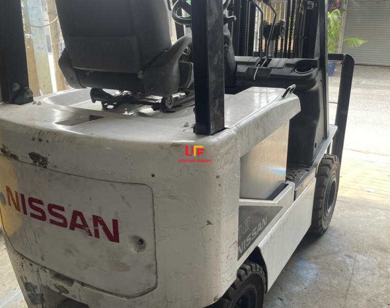 Xe Nâng Điện Nissan 1.8 Tấn