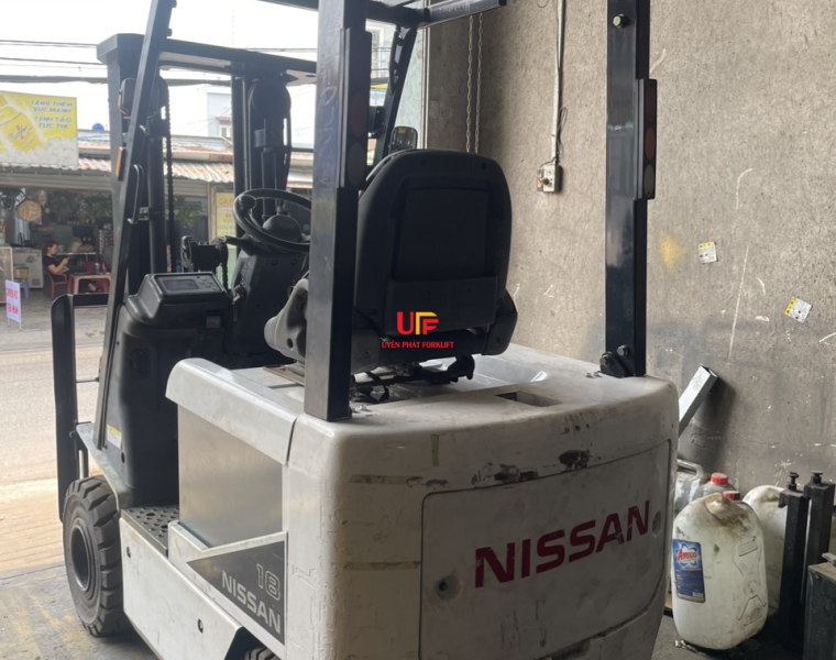 Xe Nâng Điện Nissan 1.8 Tấn