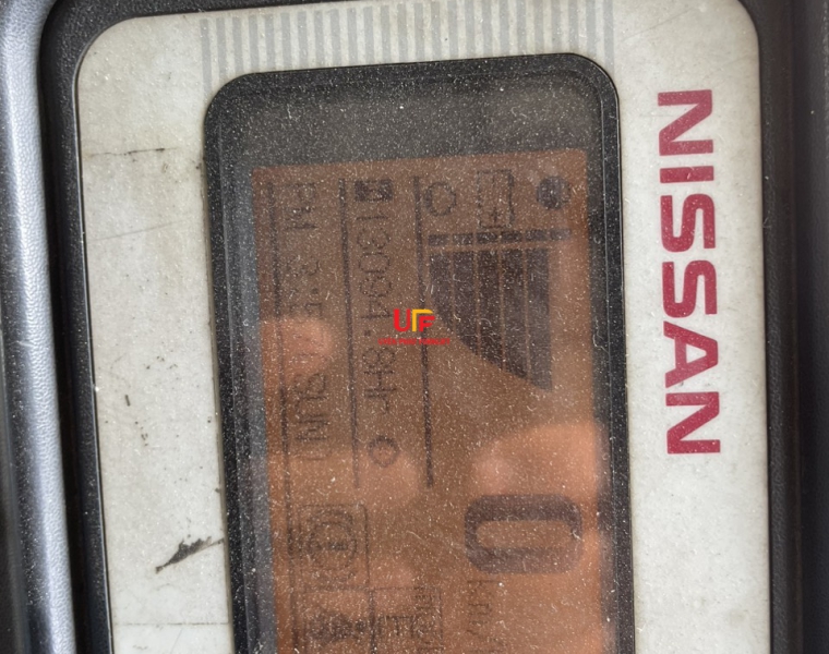 Xe Nâng Điện Nissan 1.8 Tấn