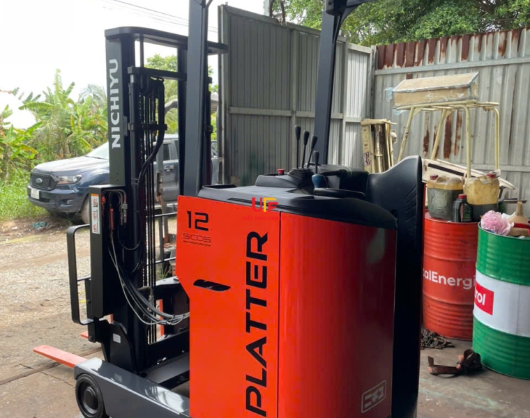 Xe Nâng Điện Nichiyu Đứng Lái