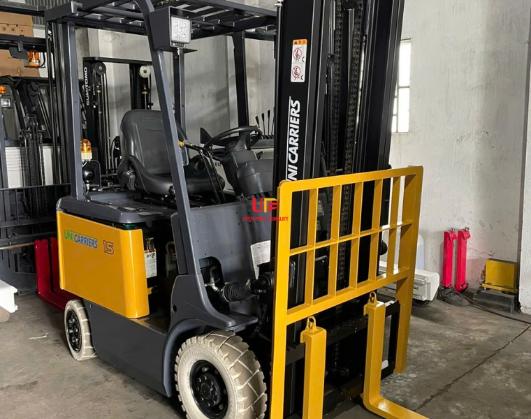 Xe Nâng Điện Ngồi Lái Unicarries 1.5 Tấn