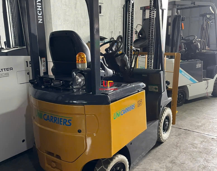 Xe Nâng Điện Ngồi Lái Unicarries 1.5 Tấn
