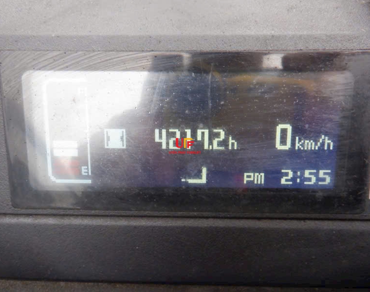 Xe Nâng Điện NICHIYU Ngồi Lái 2.5 Tấn